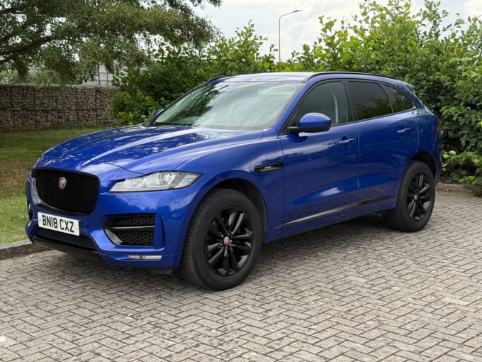 2025 Jaguar F-pace