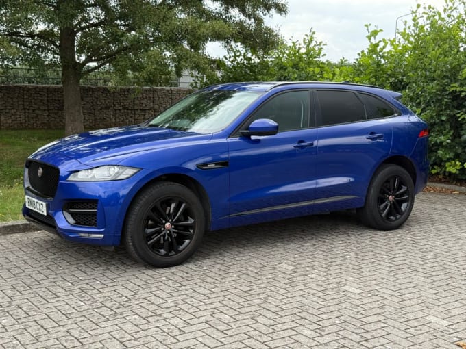 2025 Jaguar F-pace