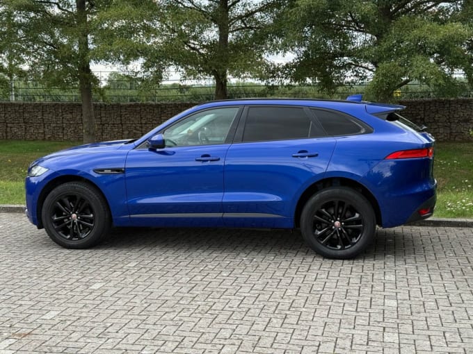 2025 Jaguar F-pace