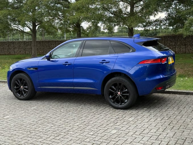 2025 Jaguar F-pace