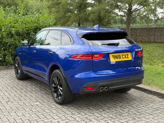 2025 Jaguar F-pace