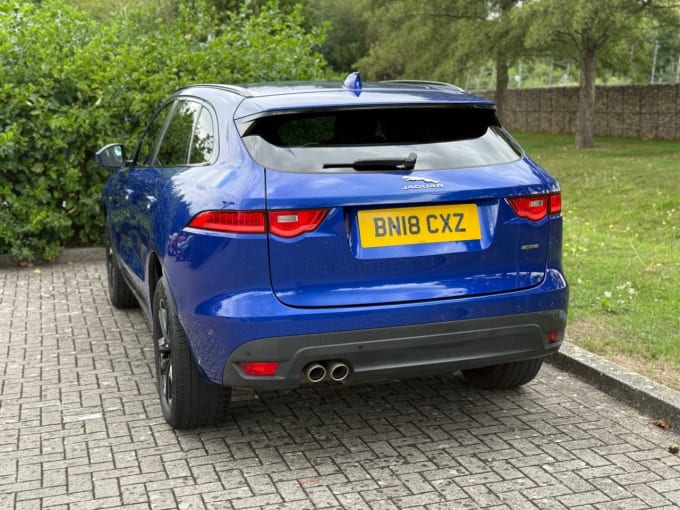 2025 Jaguar F-pace