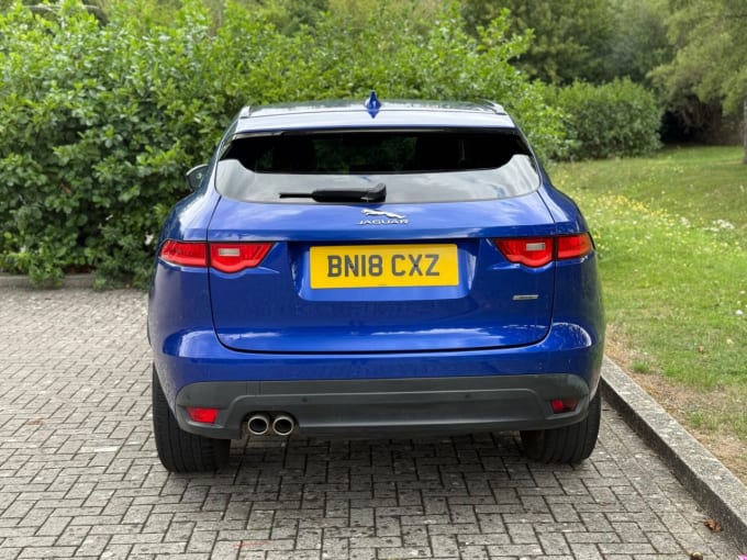 2025 Jaguar F-pace