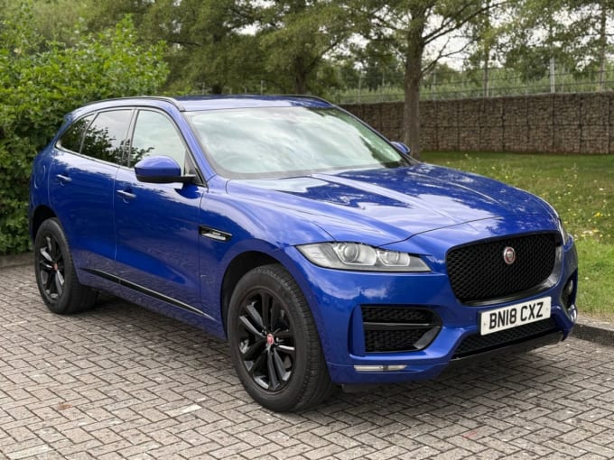 2025 Jaguar F-pace