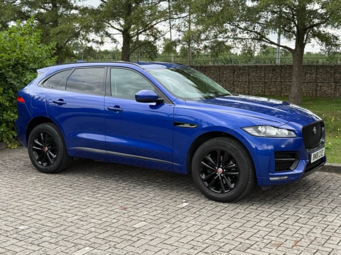 2025 Jaguar F-pace