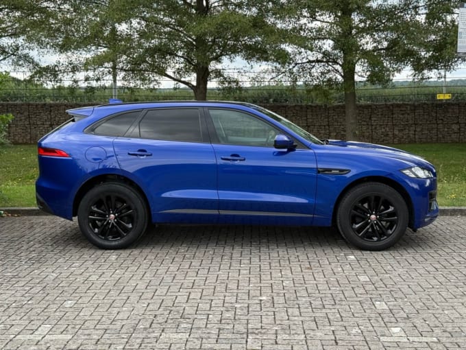 2025 Jaguar F-pace