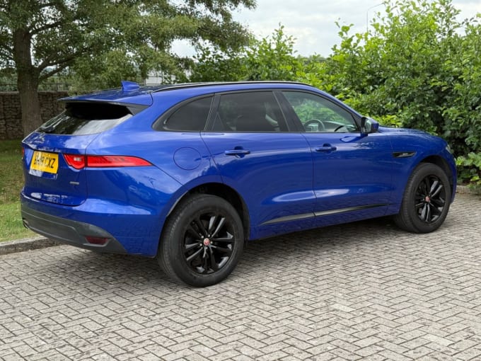 2025 Jaguar F-pace