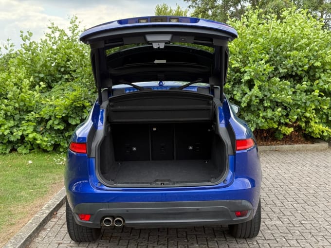 2025 Jaguar F-pace
