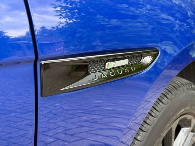 2025 Jaguar F-pace