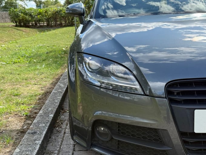 2025 Audi Tt