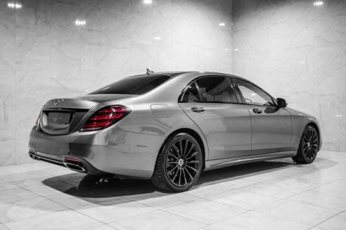 2019 Mercedes S Class