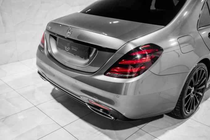 2019 Mercedes S Class