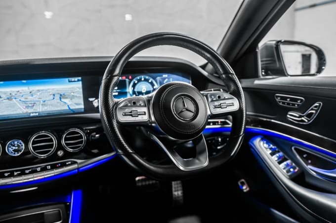 2019 Mercedes S Class