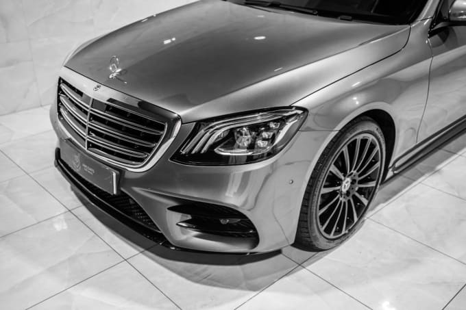 2019 Mercedes S Class