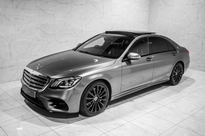 2019 Mercedes S Class