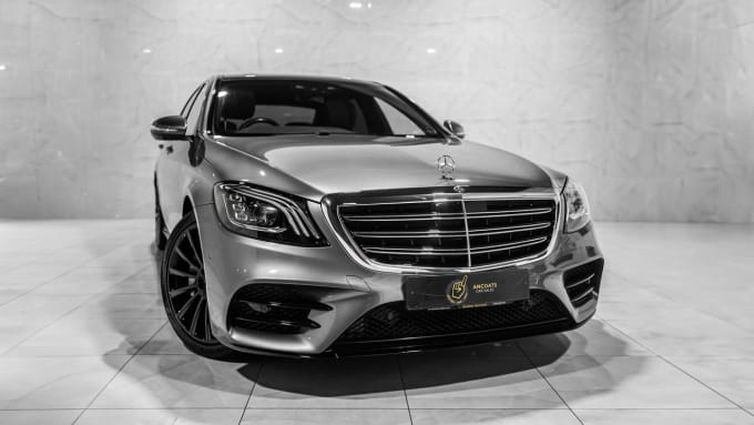 2019 Mercedes S Class