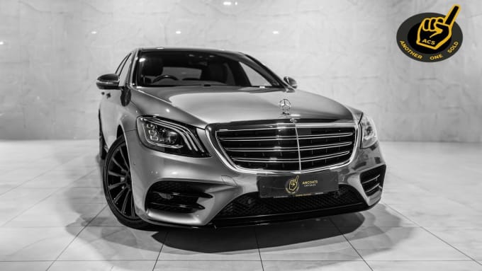 2019 Mercedes S Class