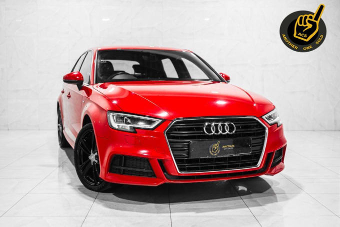 2018 Audi A3