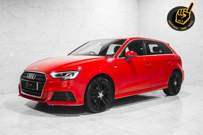 2018 Audi A3