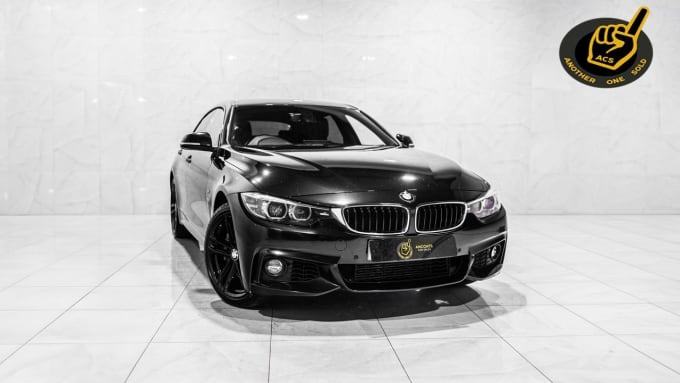 2024 BMW 4 Series Gran Coupe