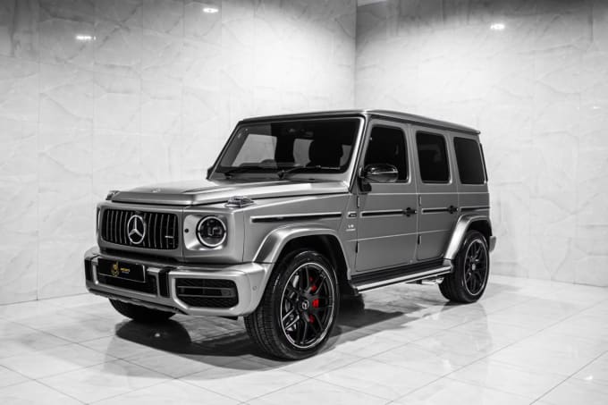 2024 Mercedes-benz G-class