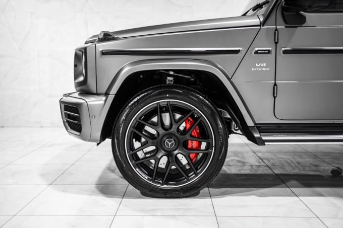 2025 Mercedes-benz G-class