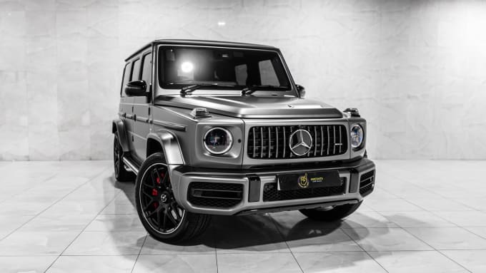 2025 Mercedes-benz G-class