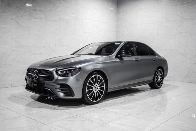 2024 Mercedes-benz E-class