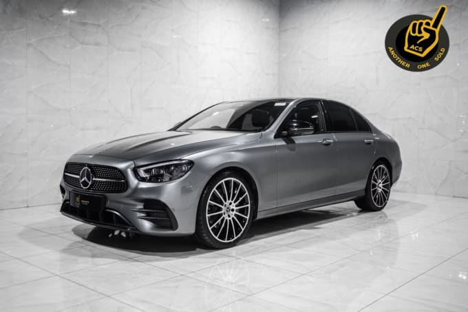 2024 Mercedes-benz E-class