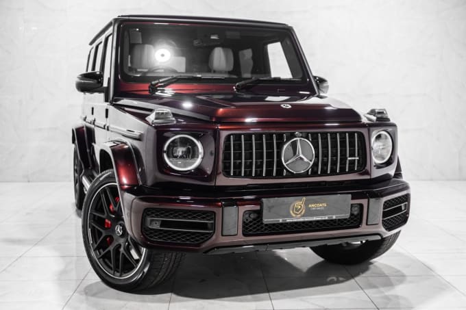 2024 Mercedes-benz G-class