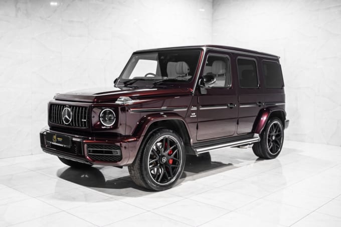 2024 Mercedes-benz G-class