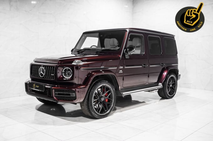 2024 Mercedes-benz G-class