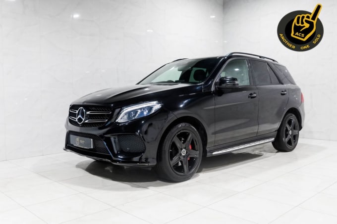 2024 Mercedes-benz Gle-class