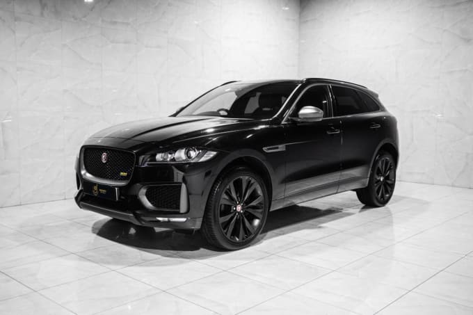 2024 Jaguar F-pace