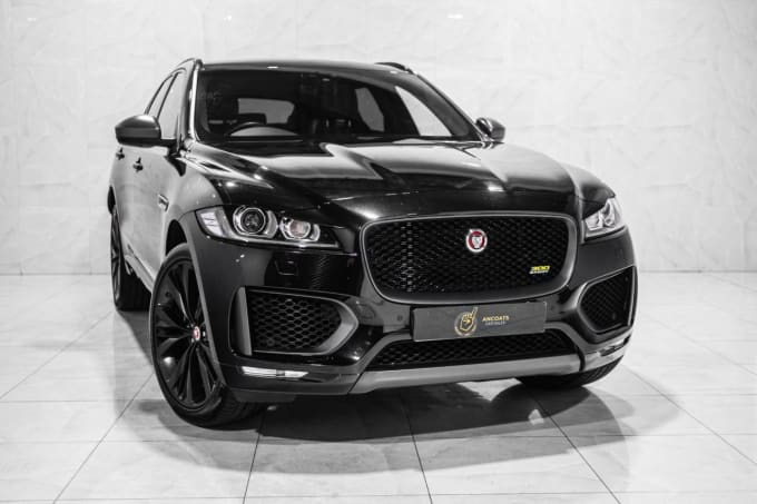 2024 Jaguar F-pace