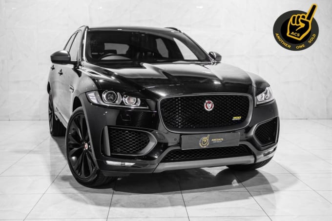 2024 Jaguar F-pace