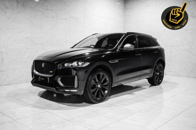 2024 Jaguar F-pace