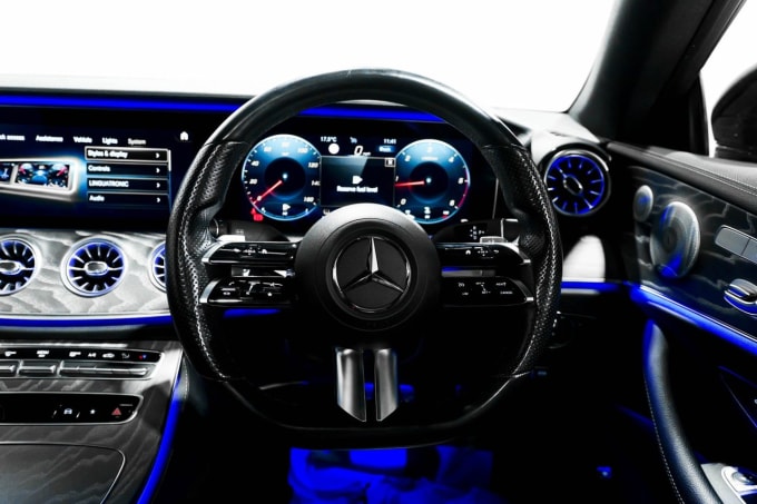 2024 Mercedes-benz E-class