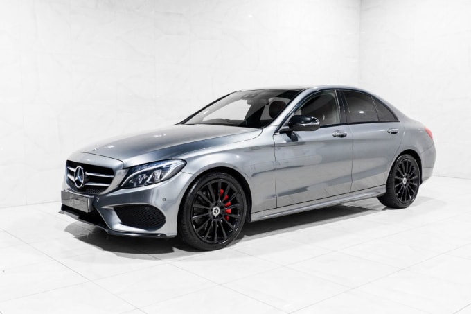 2025 Mercedes-benz C-class