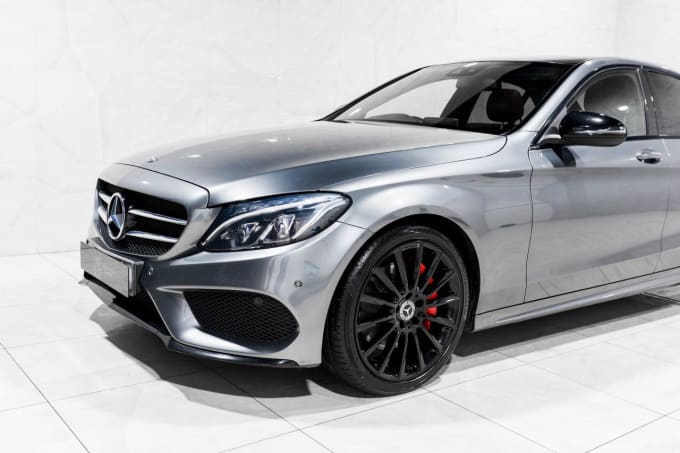 2025 Mercedes-benz C-class