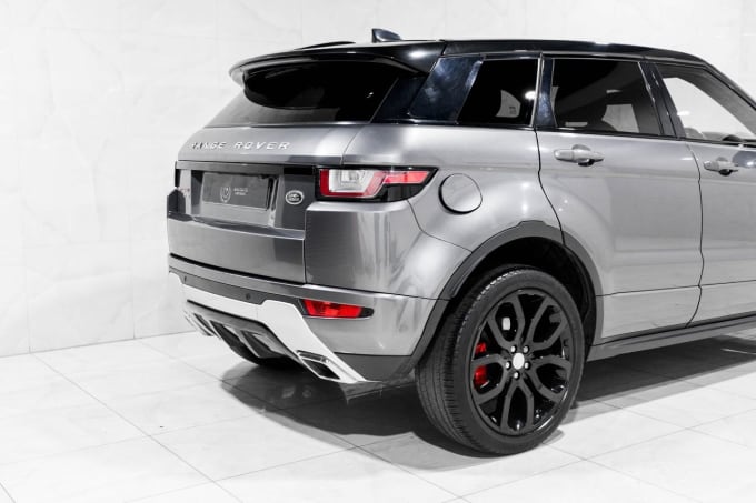 2025 Land Rover Range Rover Evoque