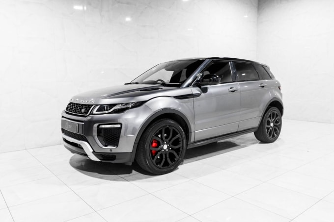 2025 Land Rover Range Rover Evoque