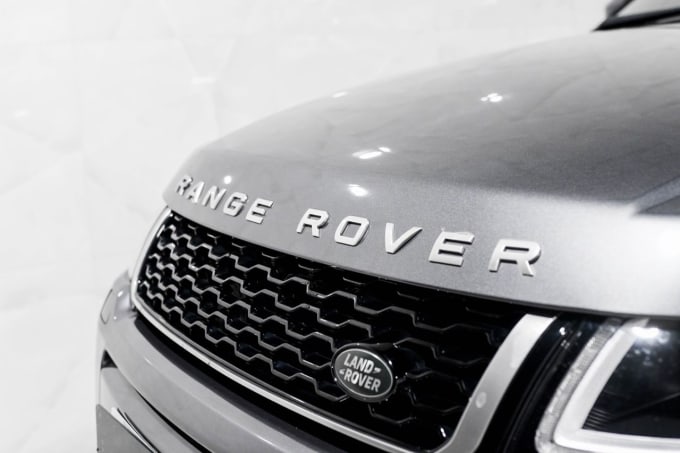 2025 Land Rover Range Rover Evoque