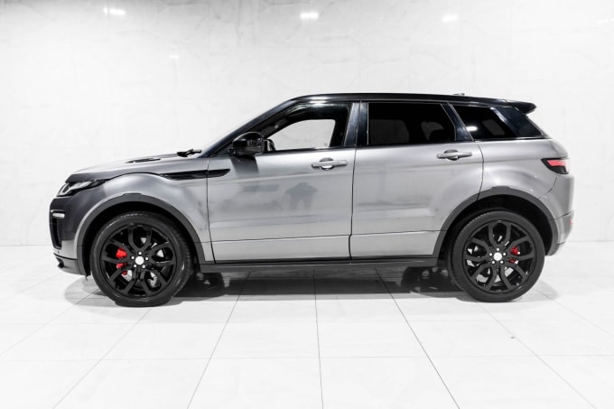 2025 Land Rover Range Rover Evoque