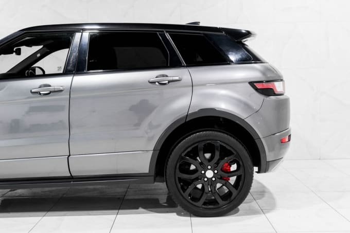 2025 Land Rover Range Rover Evoque