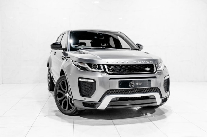 2025 Land Rover Range Rover Evoque