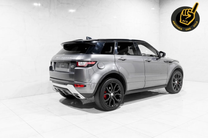 2025 Land Rover Range Rover Evoque