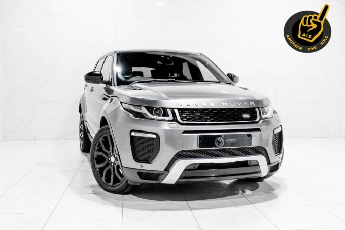 2025 Land Rover Range Rover Evoque