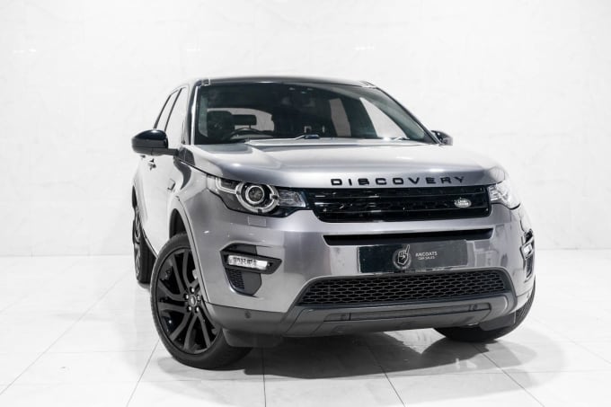 2025 Land Rover Discovery Sport