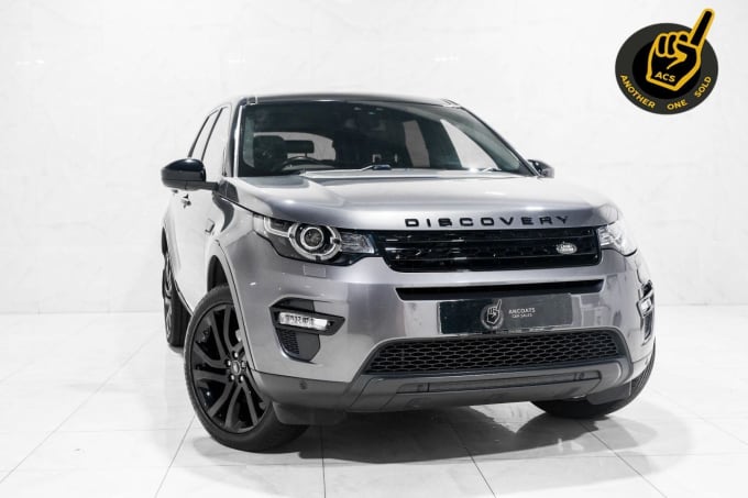 2025 Land Rover Discovery Sport